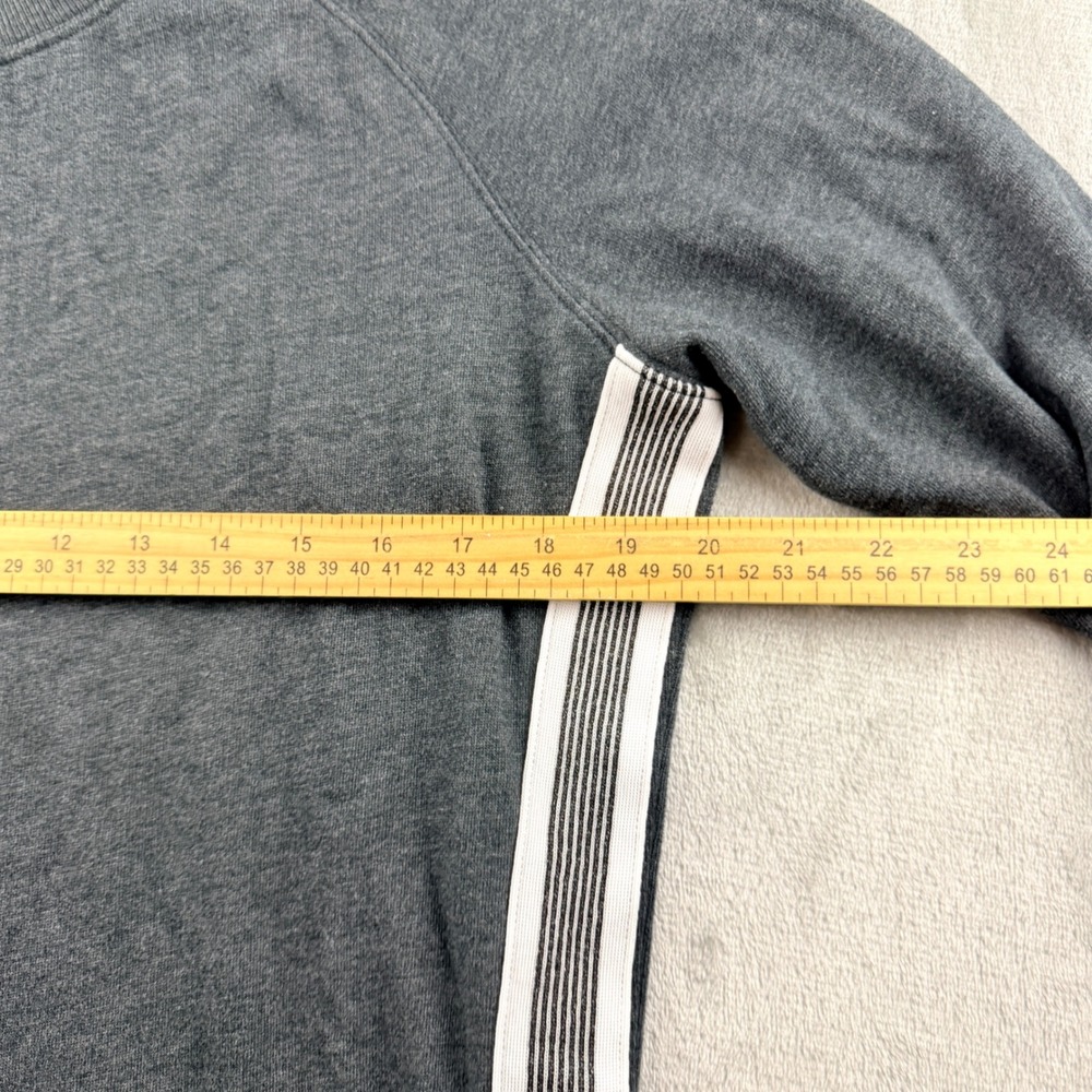 Victoria Sport Victoria's Secret Women's Small Gray Longline Sweatshirt Tunic - Picture 6 of 8
